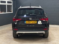 USED 2017 67 SEAT ATECA 1.4 EcoTSI XCELLENCE SUV 5dr Petrol DSG Euro 6 (s/s) (150 ps) CAR PLAY - CAMERA - HEATED LEATHER