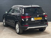USED 2017 67 SEAT ATECA 1.4 EcoTSI XCELLENCE SUV 5dr Petrol DSG Euro 6 (s/s) (150 ps) CAR PLAY - CAMERA - HEATED LEATHER