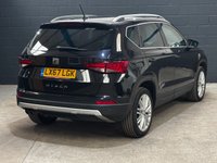 USED 2017 67 SEAT ATECA 1.4 EcoTSI XCELLENCE SUV 5dr Petrol DSG Euro 6 (s/s) (150 ps) CAR PLAY - CAMERA - HEATED LEATHER