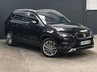 USED 2017 67 SEAT ATECA 1.4 EcoTSI XCELLENCE SUV 5dr Petrol DSG Euro 6 (s/s) (150 ps) CAR PLAY - CAMERA - HEATED LEATHER