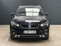 USED 2017 67 SEAT ATECA 1.4 EcoTSI XCELLENCE SUV 5dr Petrol DSG Euro 6 (s/s) (150 ps) CAR PLAY - CAMERA - HEATED LEATHER