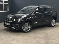 USED 2017 67 SEAT ATECA 1.4 EcoTSI XCELLENCE SUV 5dr Petrol DSG Euro 6 (s/s) (150 ps) CAR PLAY - CAMERA - HEATED LEATHER