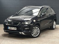 USED 2017 67 SEAT ATECA 1.4 EcoTSI XCELLENCE SUV 5dr Petrol DSG Euro 6 (s/s) (150 ps) CAR PLAY - CAMERA - HEATED LEATHER