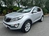 USED 2011 61 KIA SPORTAGE 1.7 CRDi EcoDynamics 3 SUV 5dr Diesel Manual 2WD Euro 5 (s/s) (114 bhp) Low mileage for Age