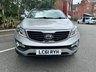 USED 2011 61 KIA SPORTAGE 1.7 CRDi EcoDynamics 3 SUV 5dr Diesel Manual 2WD Euro 5 (s/s) (114 bhp) Low mileage for Age