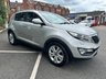 USED 2011 61 KIA SPORTAGE 1.7 CRDi EcoDynamics 3 SUV 5dr Diesel Manual 2WD Euro 5 (s/s) (114 bhp) Low mileage for Age