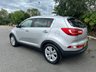 USED 2011 61 KIA SPORTAGE 1.7 CRDi EcoDynamics 3 SUV 5dr Diesel Manual 2WD Euro 5 (s/s) (114 bhp) Low mileage for Age