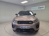 USED 2018 68 LAND ROVER RANGE ROVER EVOQUE 2.0 TD4 HSE Dynamic SUV 5dr Diesel Auto 4WD Euro 6 (s/s) (180 ps) 