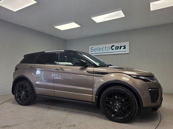 View our LAND ROVER RANGE ROVER EVOQUE