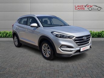 2016 HYUNDAI TUCSON 1.7 CRDi Blue Drive SE SUV 5dr Diesel Manual Euro 6 (s/s) (116 ps) &pound;7545.00