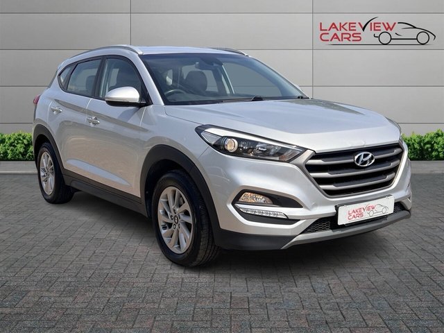 View our Hyundai Tucson 1.7 CRDi Blue Drive SE SUV 5dr Diesel Manual Euro 6 (s/s) (116 ps)