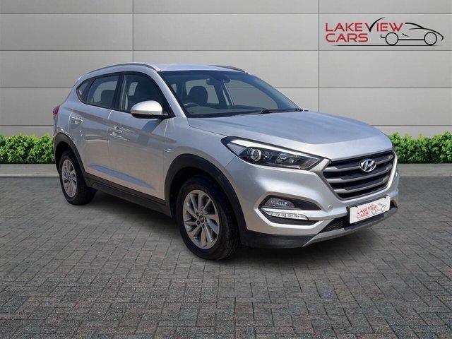 View our Hyundai Tucson 1.7 CRDi Blue Drive SE SUV 5dr Diesel Manual Euro 6 (s/s) (116 ps)