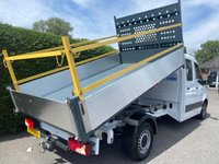 USED 2023 23 MERCEDES-BENZ SPRINTER 314 CDI PROGRESSIVE L3 LWB CREW CAB TIPPER  RWD 2.0 CDI 140PS  Quality Tipper Body Fitted With safety Fall Rail System, Tow Pack & Roof Beacon! Well Looked After Example, Very Clean Inside And Out!