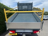 USED 2023 23 MERCEDES-BENZ SPRINTER 314 CDI PROGRESSIVE L3 LWB CREW CAB TIPPER  RWD 2.0 CDI 140PS  Quality Tipper Body Fitted With safety Fall Rail System, Tow Pack & Roof Beacon! Well Looked After Example, Very Clean Inside And Out!