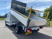 USED 2023 23 MERCEDES-BENZ SPRINTER 314 CDI PROGRESSIVE L3 LWB CREW CAB TIPPER  RWD 2.0 CDI 140PS  Quality Tipper Body Fitted With safety Fall Rail System, Tow Pack & Roof Beacon! Well Looked After Example, Very Clean Inside And Out!