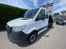 USED 2023 23 MERCEDES-BENZ SPRINTER 314 CDI PROGRESSIVE L3 LWB CREW CAB TIPPER  RWD 2.0 CDI 140PS  Quality Tipper Body Fitted With safety Fall Rail System, Tow Pack & Roof Beacon! Well Looked After Example, Very Clean Inside And Out!