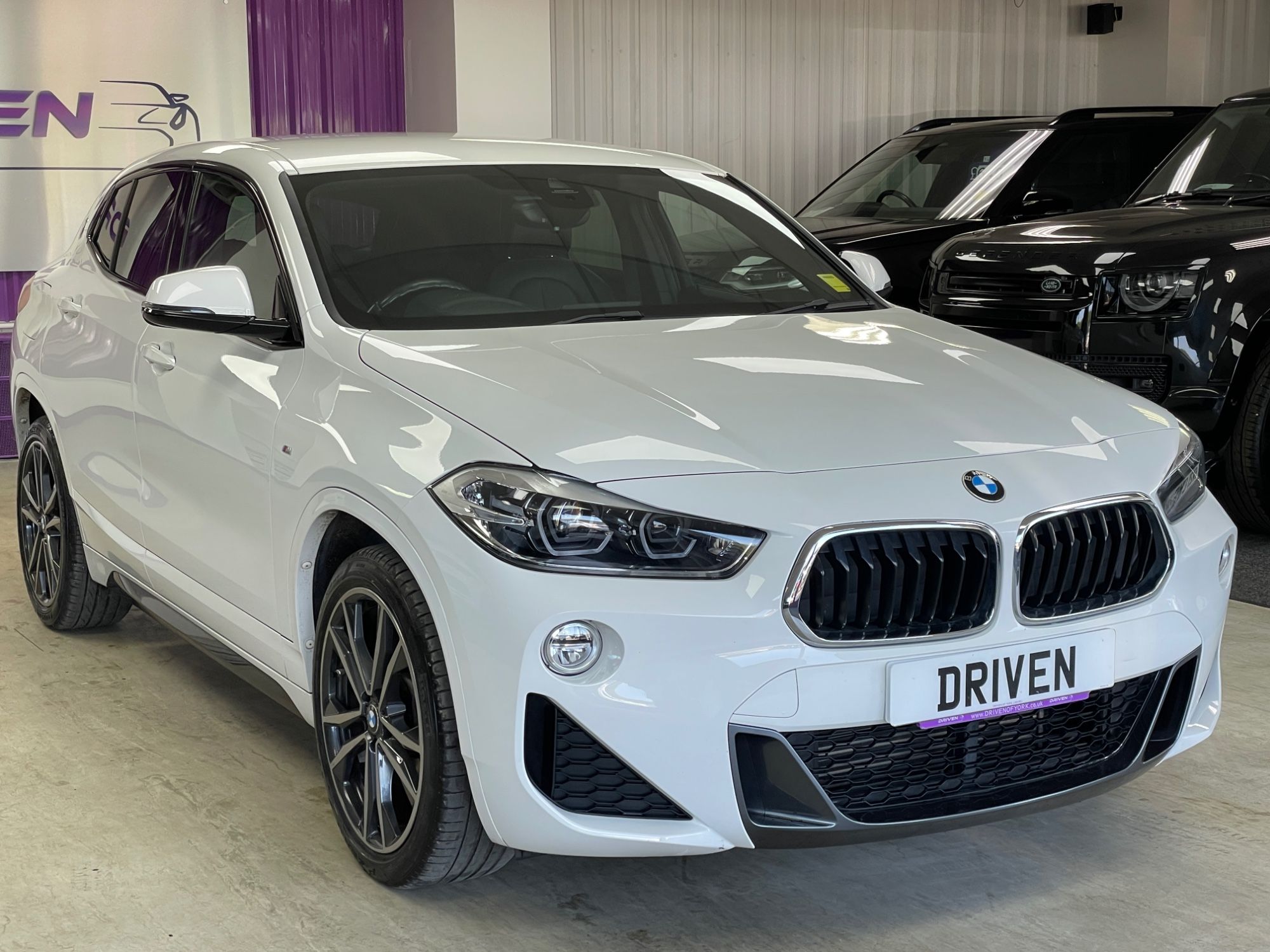 USED 2019 19 BMW X2 1.5 18i M Sport SUV 5dr Petrol Manual sDrive Euro 6 (s/s) (140 ps) 