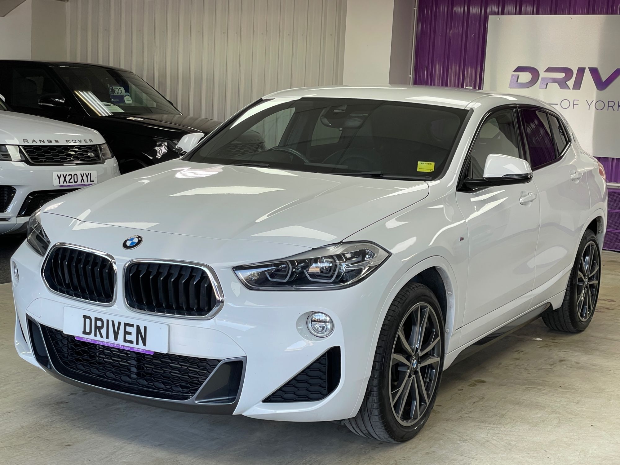 USED 2019 19 BMW X2 1.5 18i M Sport SUV 5dr Petrol Manual sDrive Euro 6 (s/s) (140 ps) 
