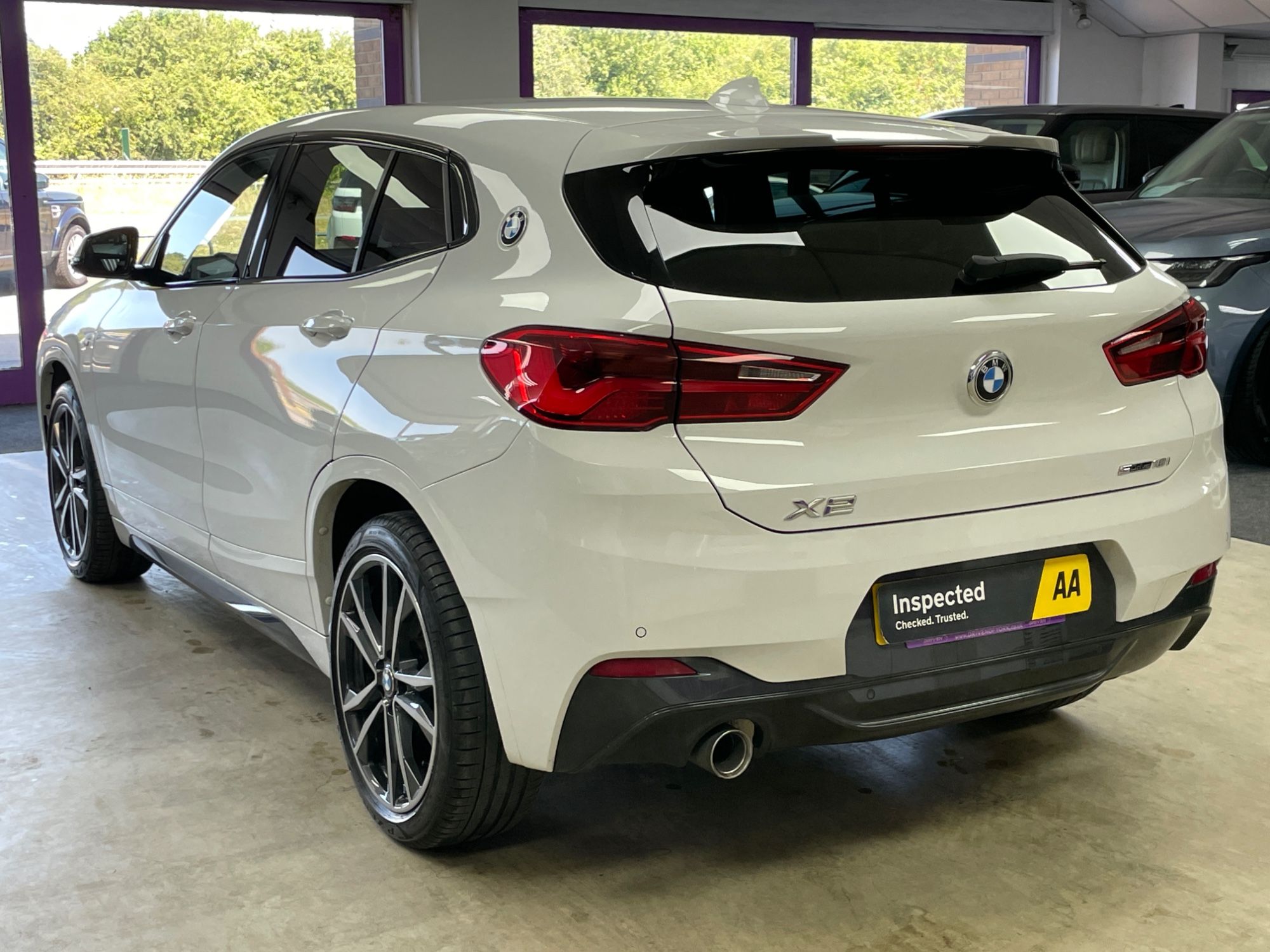 USED 2019 19 BMW X2 1.5 18i M Sport SUV 5dr Petrol Manual sDrive Euro 6 (s/s) (140 ps) 