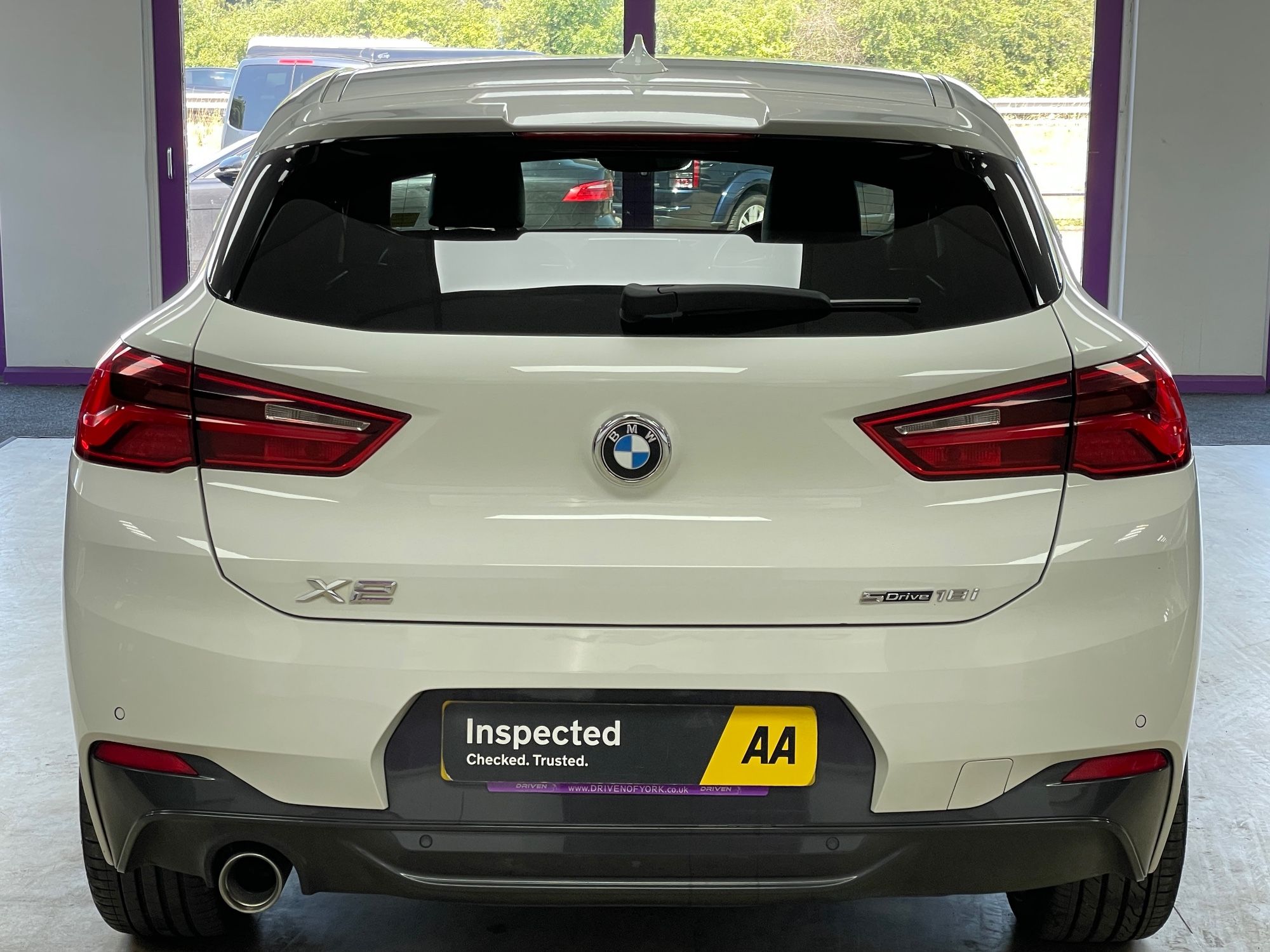 USED 2019 19 BMW X2 1.5 18i M Sport SUV 5dr Petrol Manual sDrive Euro 6 (s/s) (140 ps) 
