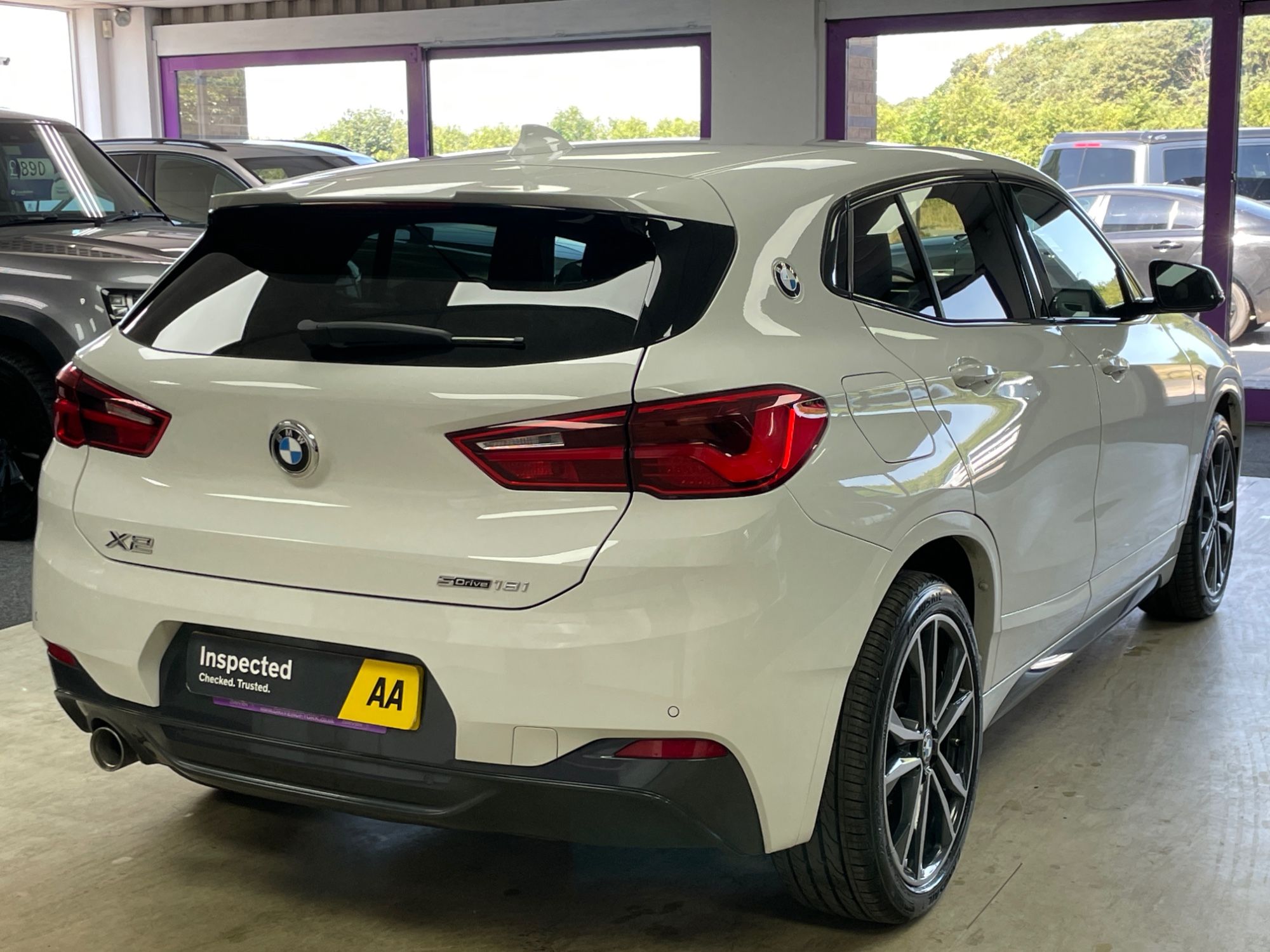 USED 2019 19 BMW X2 1.5 18i M Sport SUV 5dr Petrol Manual sDrive Euro 6 (s/s) (140 ps) 