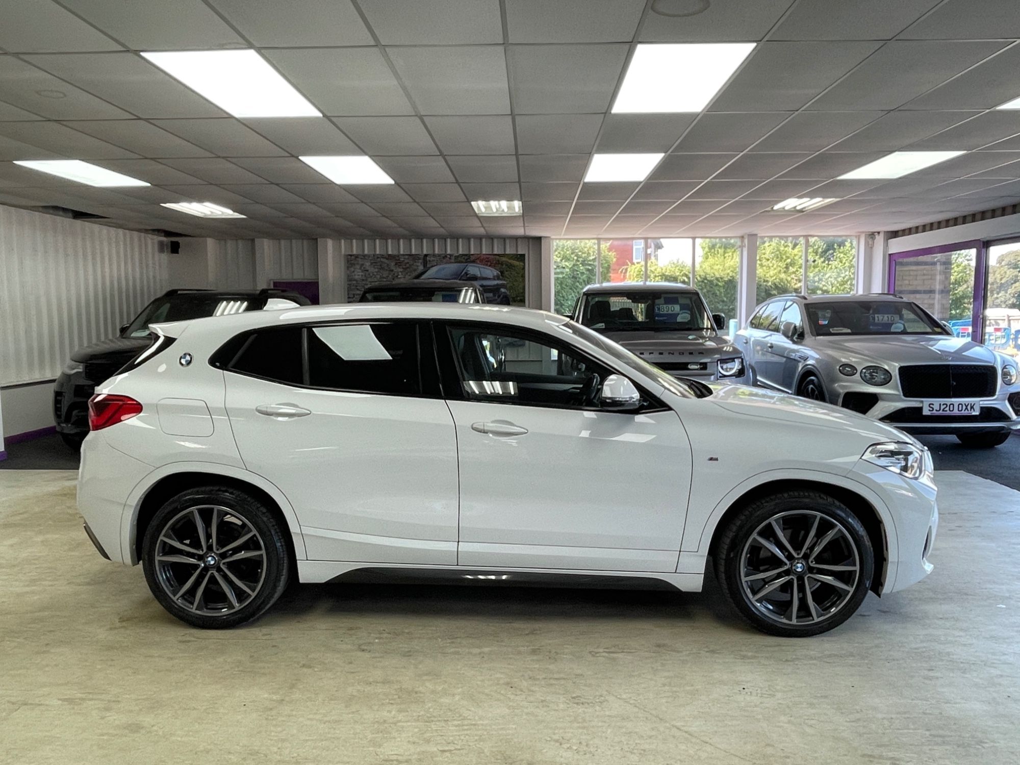 USED 2019 19 BMW X2 1.5 18i M Sport SUV 5dr Petrol Manual sDrive Euro 6 (s/s) (140 ps) 