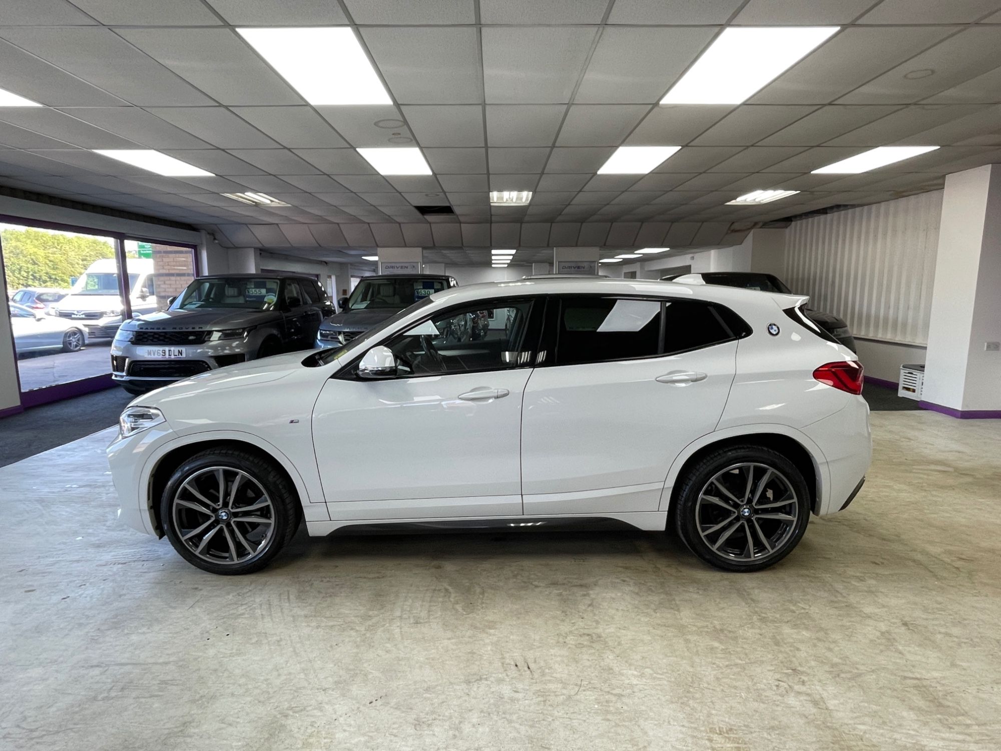 USED 2019 19 BMW X2 1.5 18i M Sport SUV 5dr Petrol Manual sDrive Euro 6 (s/s) (140 ps) 