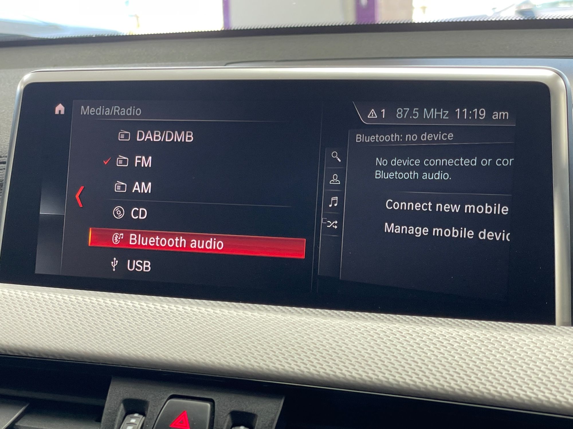 USED 2019 19 BMW X2 1.5 18i M Sport SUV 5dr Petrol Manual sDrive Euro 6 (s/s) (140 ps) 