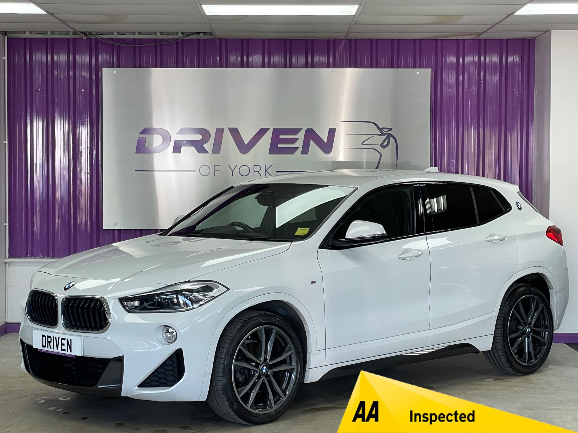 USED 2019 19 BMW X2 1.5 18i M Sport SUV 5dr Petrol Manual sDrive Euro 6 (s/s) (140 ps) 