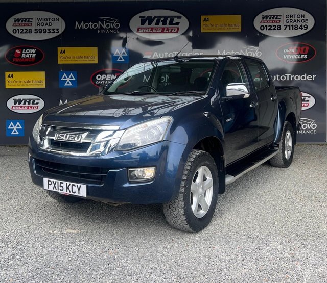 View our Isuzu D-Max 2.5 TD YUKON PICKUP 4DR DIESEL MANUAL 4X4 (194 G/KM, 161 BHP)
