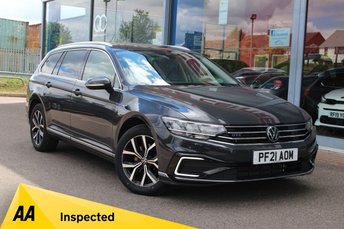 2021 VOLKSWAGEN PASSAT 1.4 TSI 13kWh GTE Estate 5dr Petrol Plug-in Hybrid DSG Euro 6 (s/s) (218 ps) &pound;14875.00
