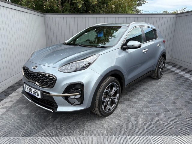 View our KIA SPORTAGE