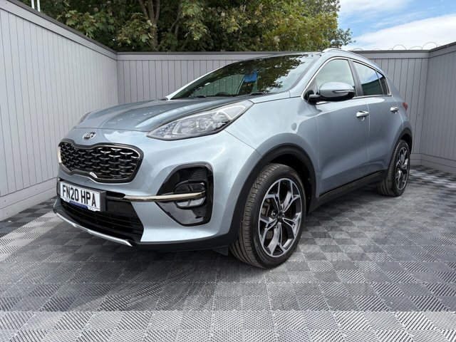 View our KIA SPORTAGE