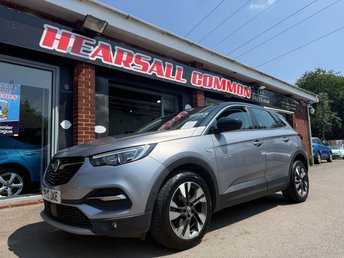 2019 VAUXHALL GRANDLAND X 1.2 Turbo GPF Sport Nav SUV 5dr Petrol Manual Euro 6 (s/s) (130 ps) £7500.00