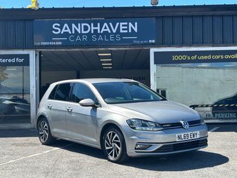 2019 VOLKSWAGEN GOLF 1.5 TSI EVO Match Hatchback 5dr Petrol Manual Euro 6 (s/s) (130 ps) &pound;10995.00