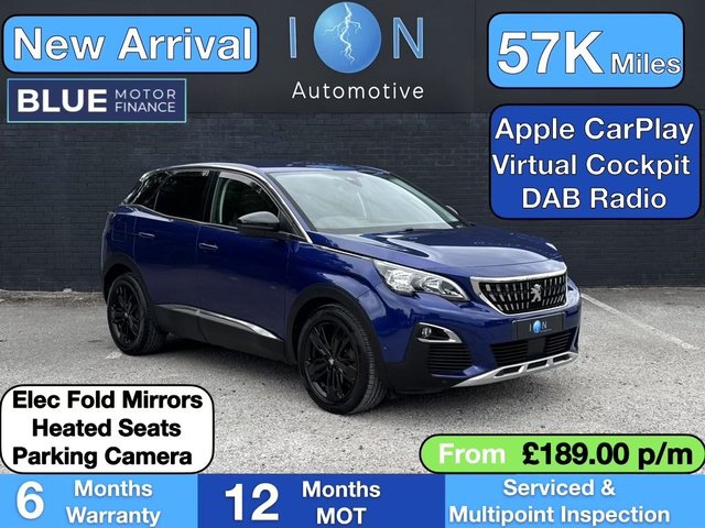 View our PEUGEOT 3008