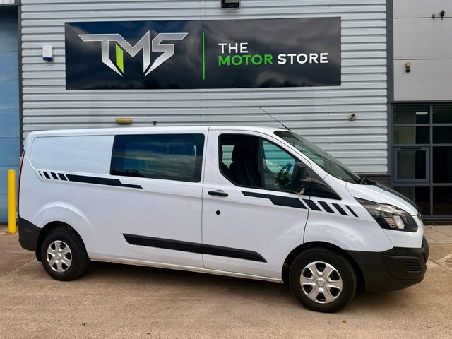 View our FORD TRANSIT CUSTOM