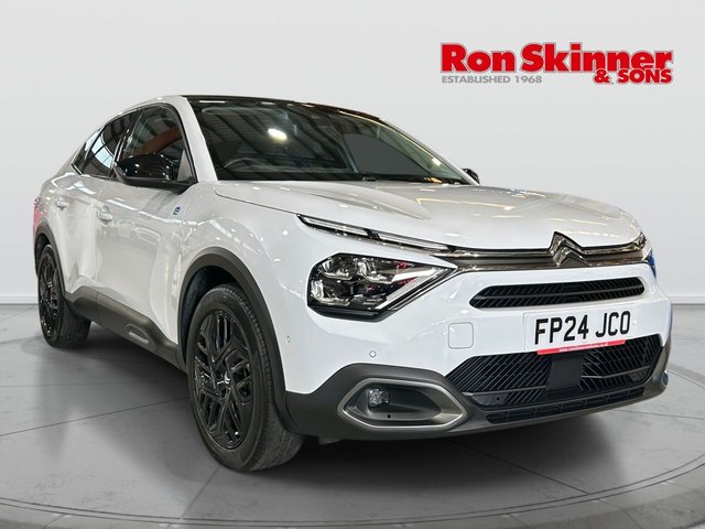 View our CITROEN e-C4 X