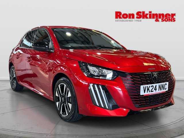 View our PEUGEOT 208
