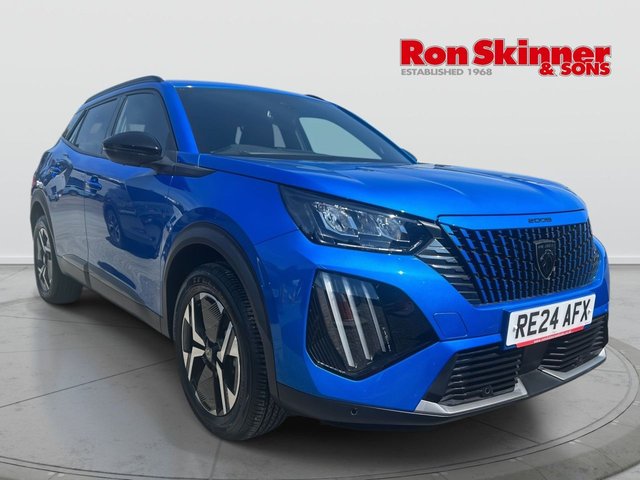 View our PEUGEOT 2008