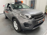 USED 2017 17 LAND ROVER DISCOVERY SPORT 2.0 TD4 SE SUV 5dr Diesel Manual 4WD Euro 6 (s/s) (5 Seat) (150 ps) 12 MONTH MOT   &  12 WARRANTY