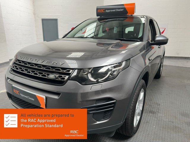 View our Land Rover Discovery Sport 2.0 TD4 SE SUV 5dr Diesel Manual 4WD Euro 6 (s/s) (5 Seat) (150 ps)