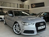 USED 2016 66 AUDI A6 AVANT 2.0 TDI ultra Black Edition Estate 5dr Diesel S Tronic Euro 6 (s/s) (190 ps) 