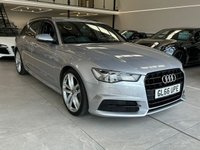 USED 2016 66 AUDI A6 AVANT 2.0 TDI ultra Black Edition Estate 5dr Diesel S Tronic Euro 6 (s/s) (190 ps) 