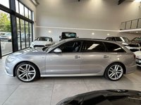 USED 2016 66 AUDI A6 AVANT 2.0 TDI ultra Black Edition Estate 5dr Diesel S Tronic Euro 6 (s/s) (190 ps) 