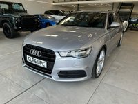 USED 2016 66 AUDI A6 AVANT 2.0 TDI ultra Black Edition Estate 5dr Diesel S Tronic Euro 6 (s/s) (190 ps) 