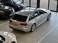 USED 2016 66 AUDI A6 AVANT 2.0 TDI ultra Black Edition Estate 5dr Diesel S Tronic Euro 6 (s/s) (190 ps) 