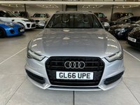 USED 2016 66 AUDI A6 AVANT 2.0 TDI ultra Black Edition Estate 5dr Diesel S Tronic Euro 6 (s/s) (190 ps) 