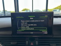 USED 2016 66 AUDI A6 AVANT 2.0 TDI ultra Black Edition Estate 5dr Diesel S Tronic Euro 6 (s/s) (190 ps) 