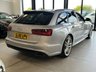 USED 2016 66 AUDI A6 AVANT 2.0 TDI ultra Black Edition Estate 5dr Diesel S Tronic Euro 6 (s/s) (190 ps) 